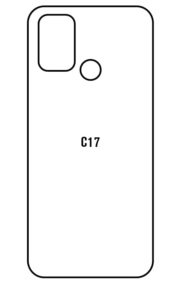 Film hydrogel Realme C17