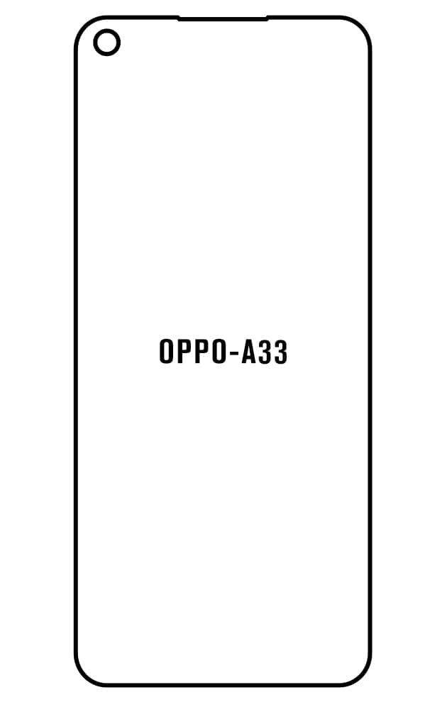 Film hydrogel Oppo A33 2020