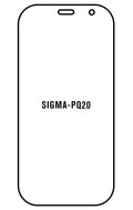 Film hydrogel Sigma mobile PQ20