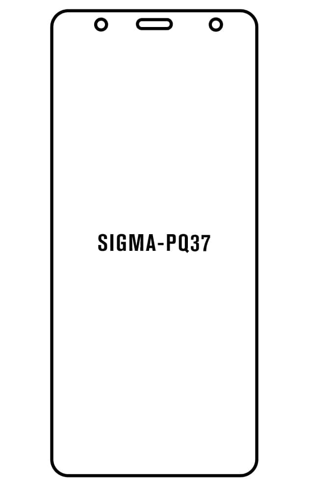 Film hydrogel Sigma mobile PQ37