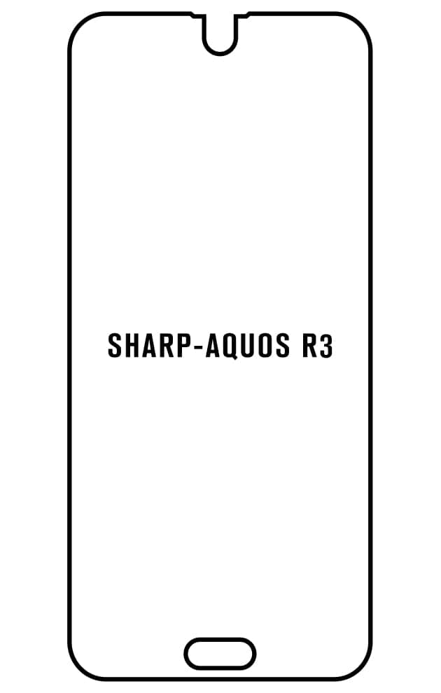 Film hydrogel SHARP Aquos R3