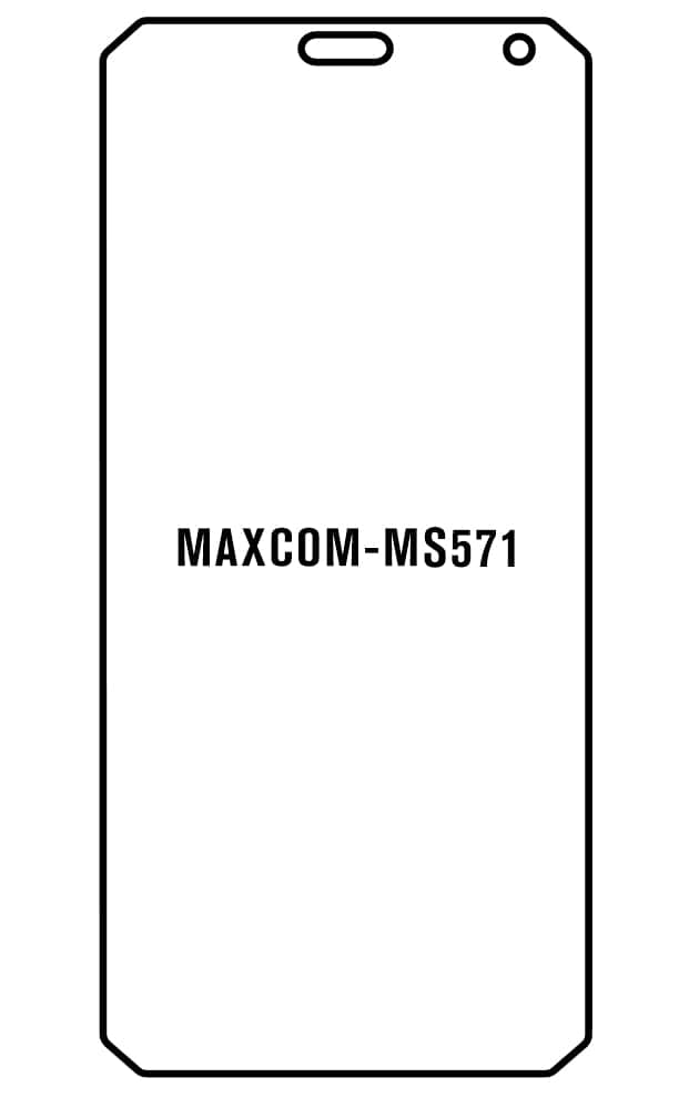 Film hydrogel MAXCOM MS571