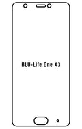Film hydrogel BLU Life One X3