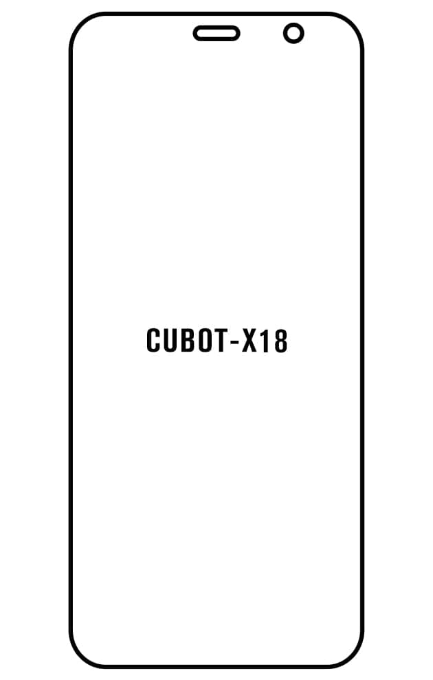 Film hydrogel Cubot X18
