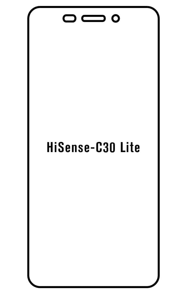 Film hydrogel Hisense C30 Lite