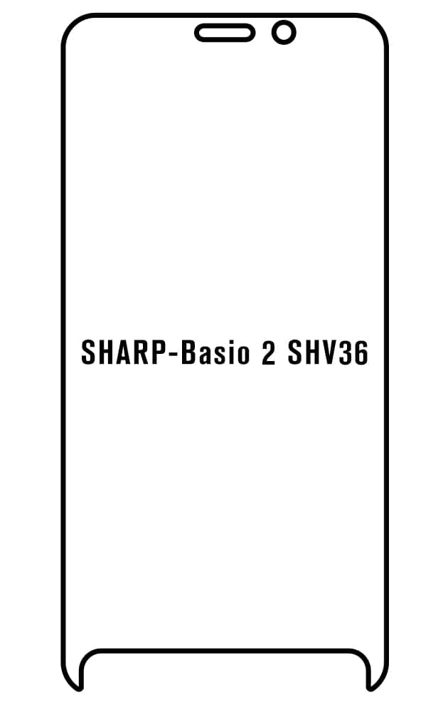 Film hydrogel SHARP Basio 2 SHV36