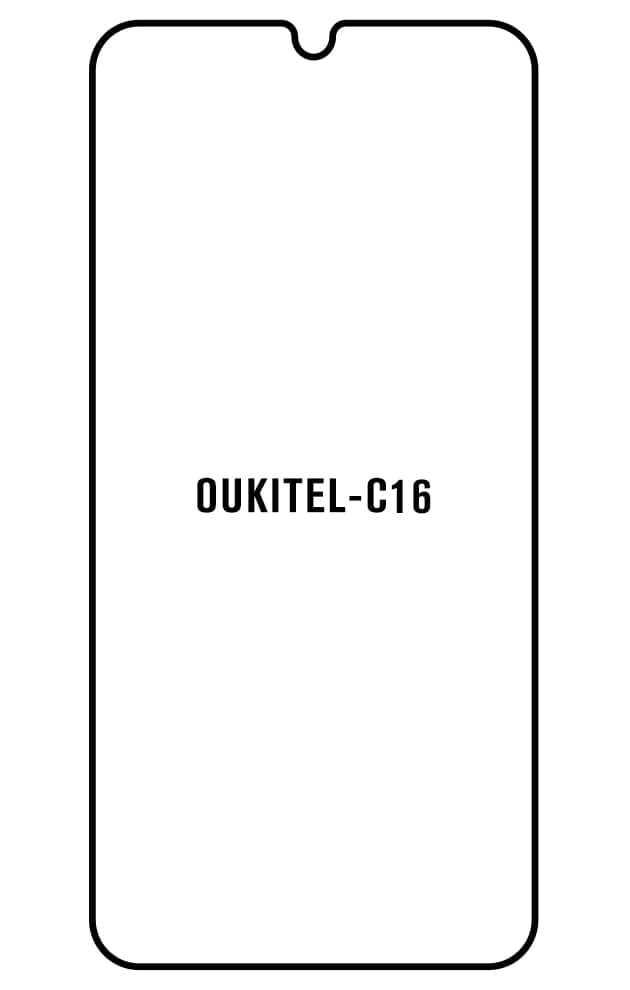 Film hydrogel Oukitel C16