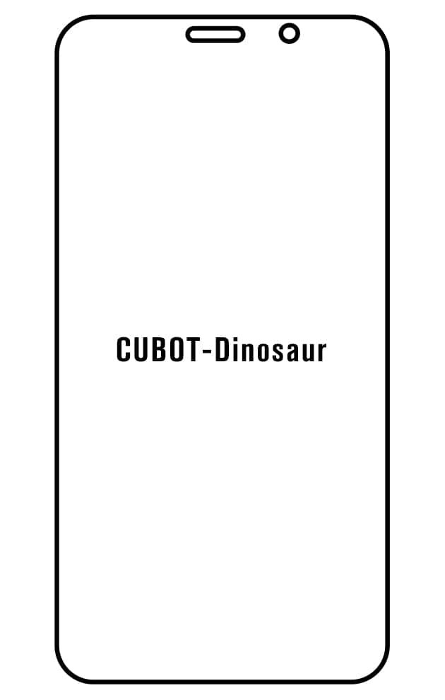 Film hydrogel Cubot Dinosaur