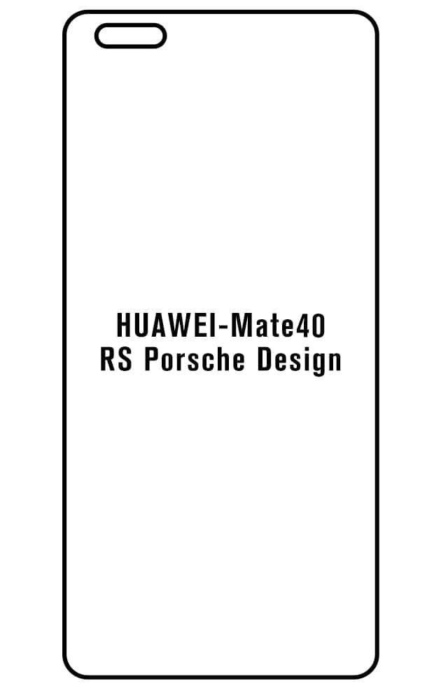 Film hydrogel Huawei Mate40 RS Porsche Design