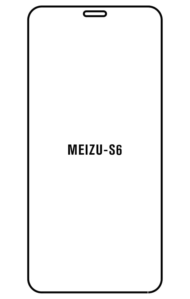 Film hydrogel Meizu S6