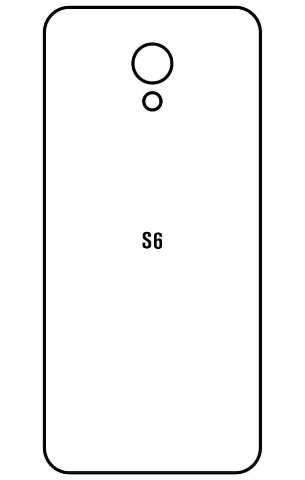 Film hydrogel Meizu S6