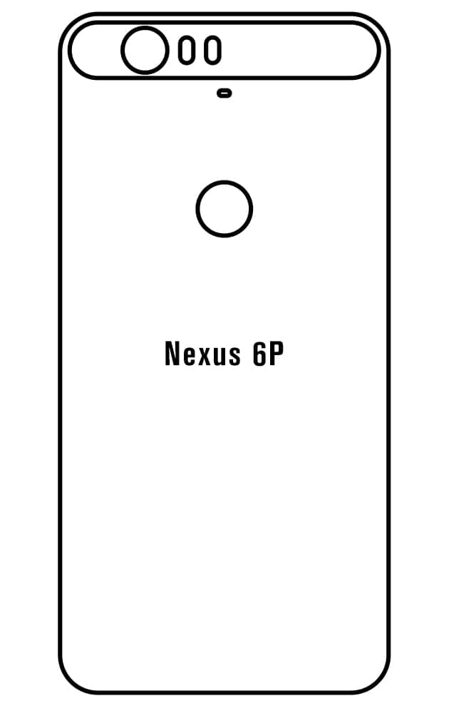 Film hydrogel Huawei Nexus 6P