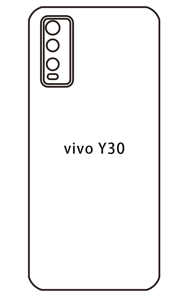 Film hydrogel Vivo Y30