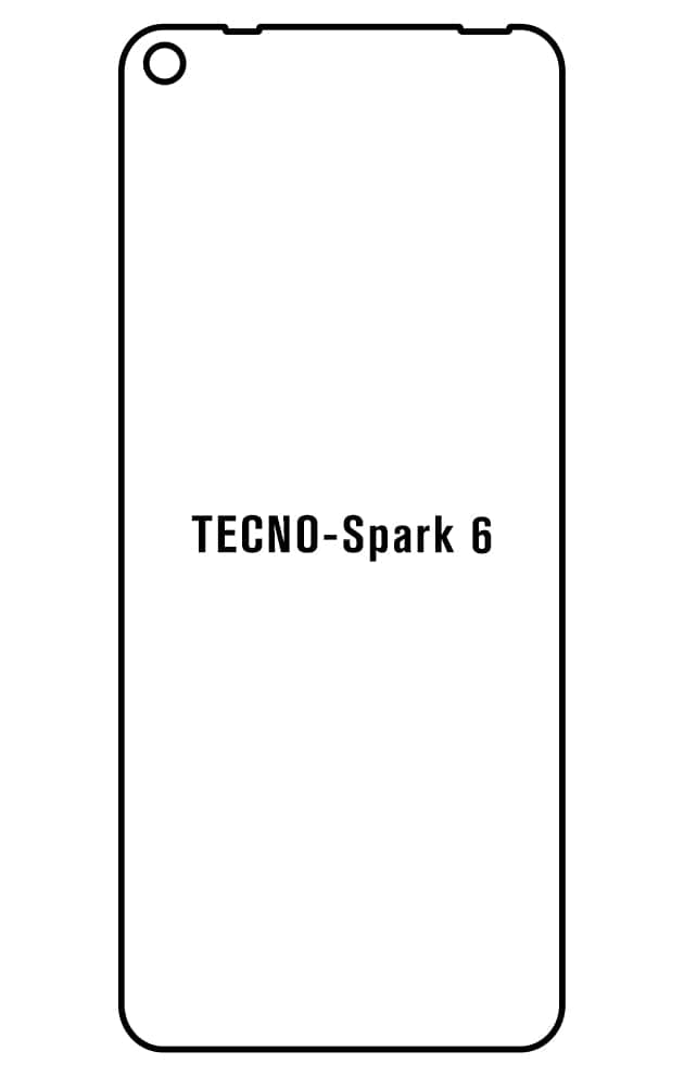 Film hydrogel Tecno Spark 6