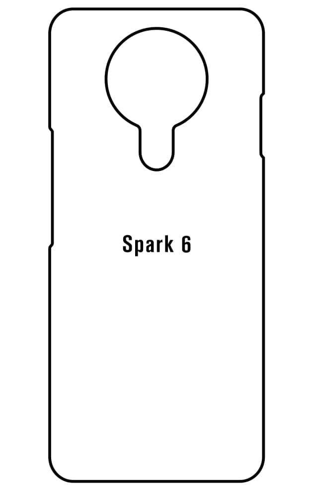 Film hydrogel Tecno Spark 6