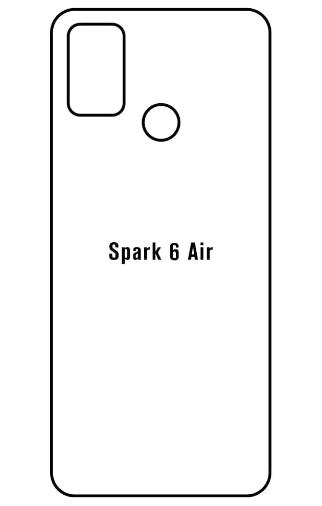 Film hydrogel Tecno Spark 6 Air