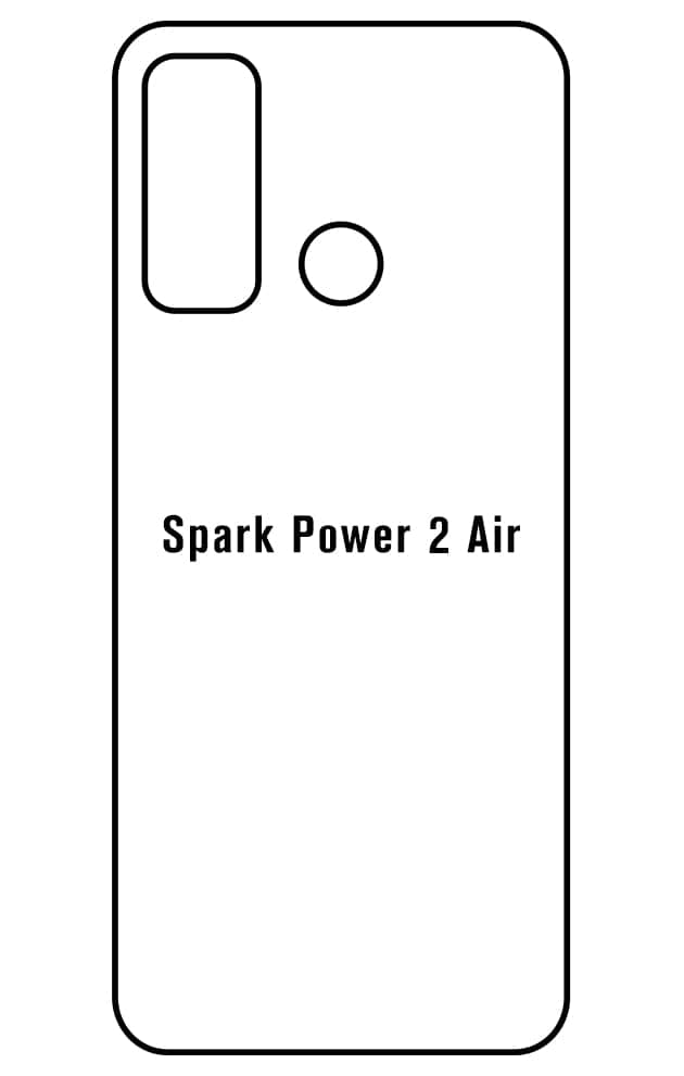Film hydrogel Tecno Spark Power 2 Air
