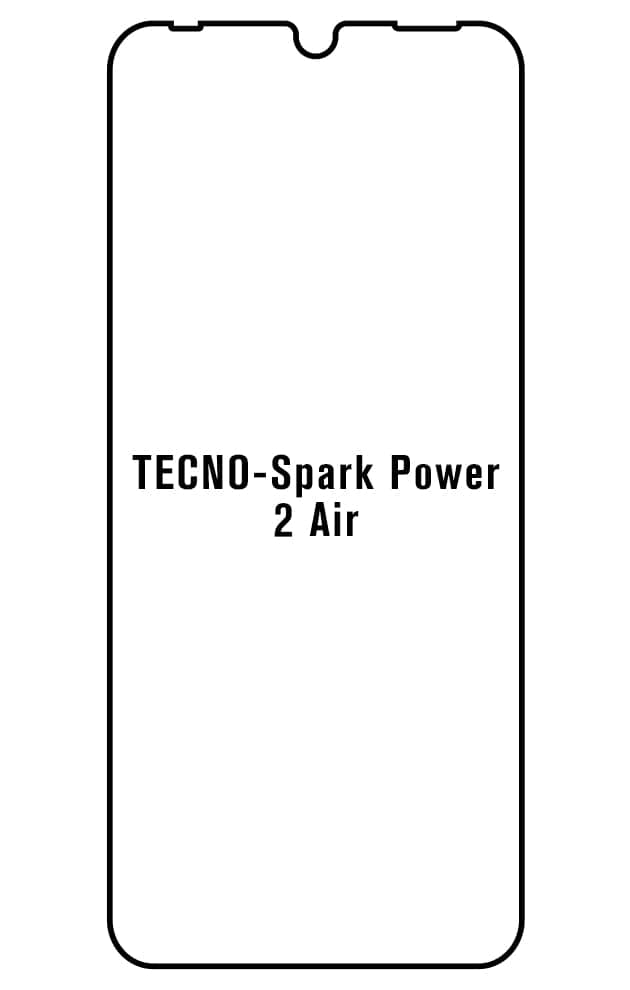 Film hydrogel Tecno Spark Power 2 Air