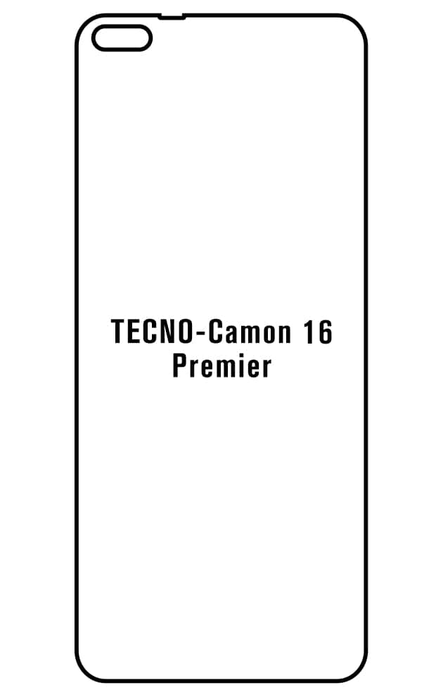 Film hydrogel Tecno Camon 16 Premier