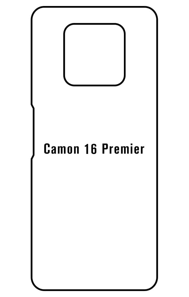 Film hydrogel Tecno Camon 16 Premier