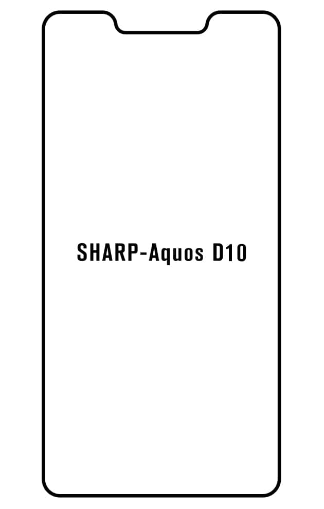 Film hydrogel SHARP D10 SHD01