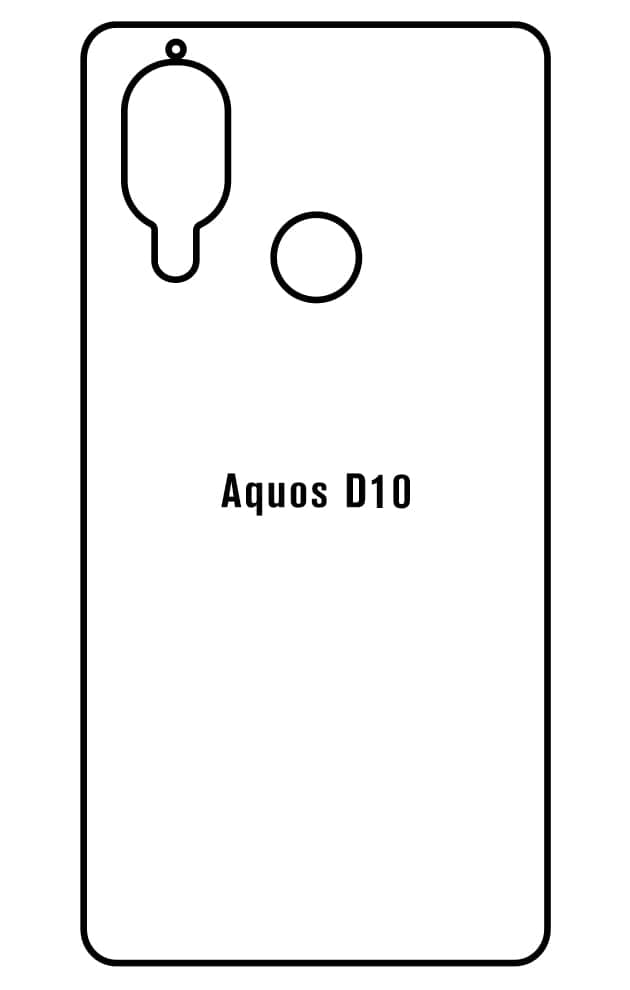 Film hydrogel SHARP D10 SHD01