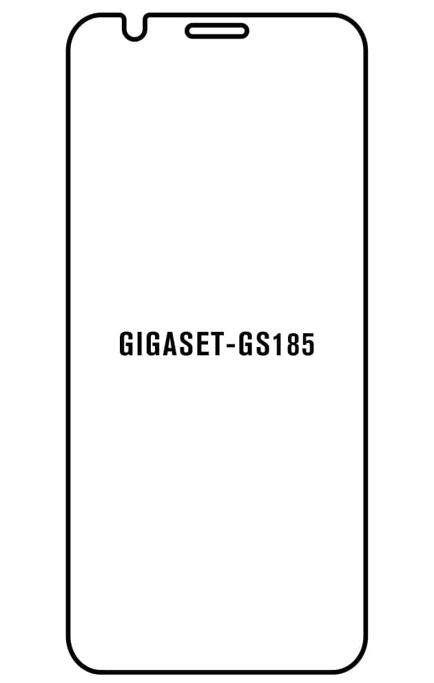 Film hydrogel Gigaset GS185