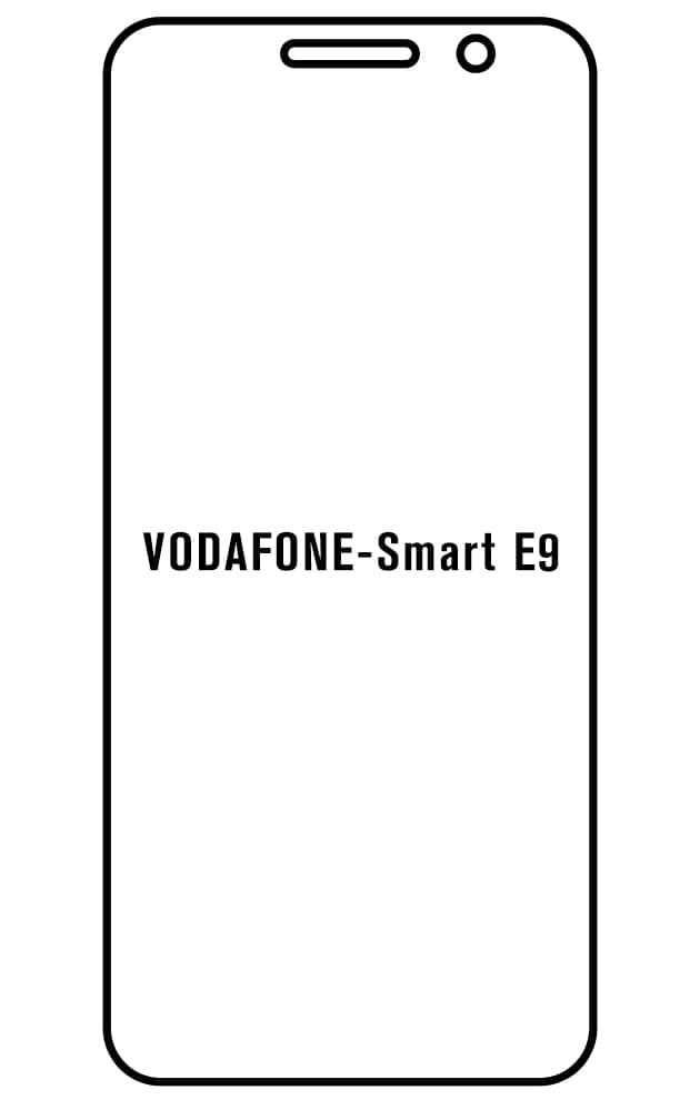 Film hydrogel Vodafone Smart E9