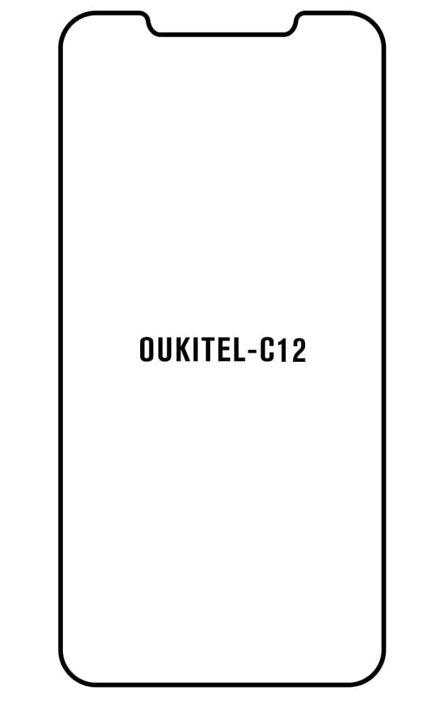Film hydrogel Oukitel C12
