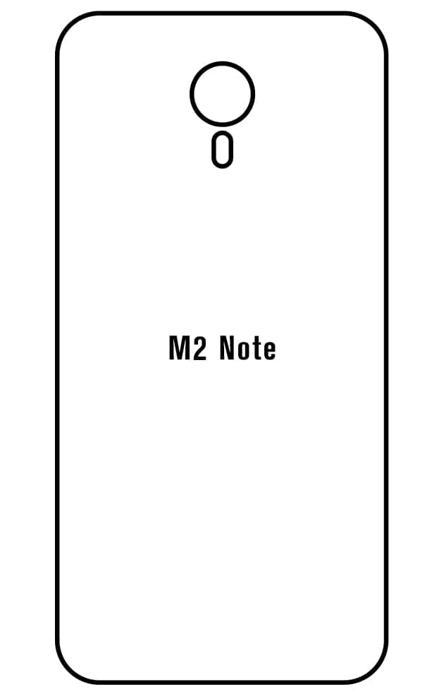 Film hydrogel Meizu M2 noteNote2