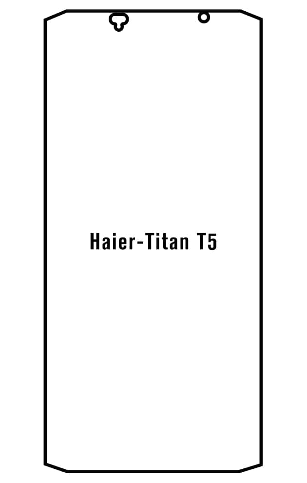 Film hydrogel Haier Titan T5
