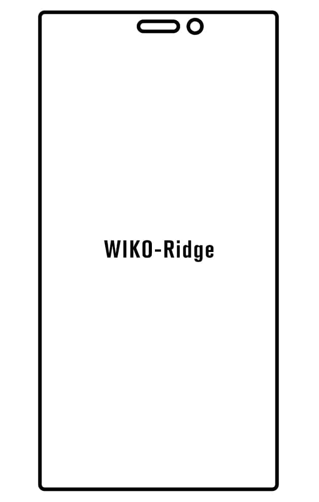Film hydrogel Wiko Ridge 4G