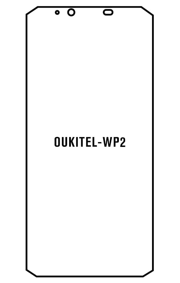 Film hydrogel Oukitel WP2