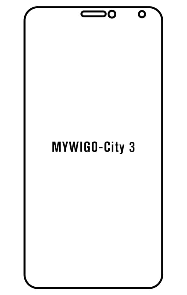 Film hydrogel MyWIGO City 3