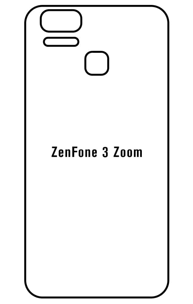Film hydrogel Asus 3 Zoom ZE553KL