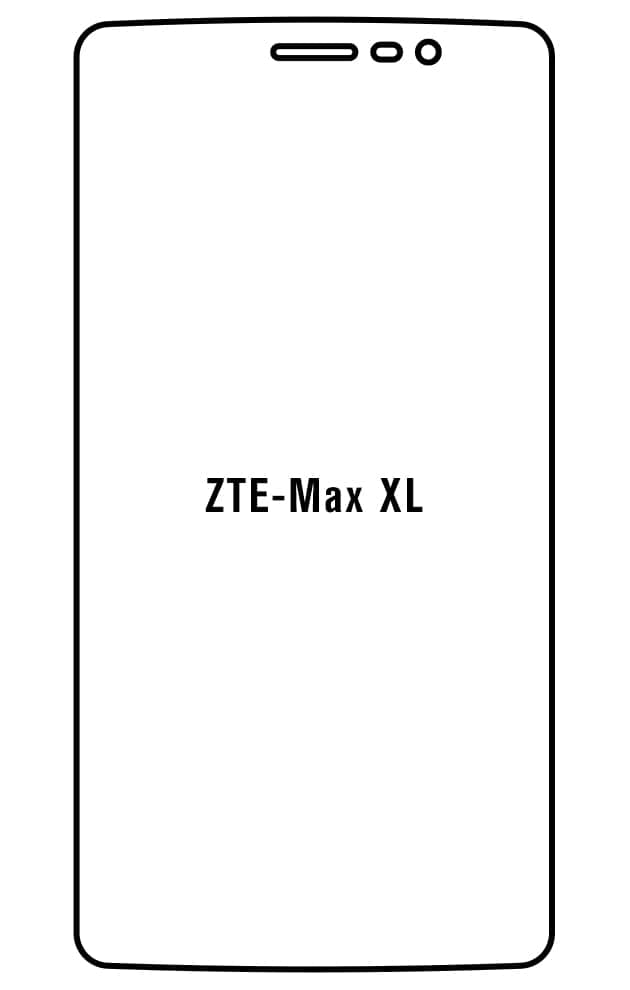 Film hydrogel ZTE Max XL N9560