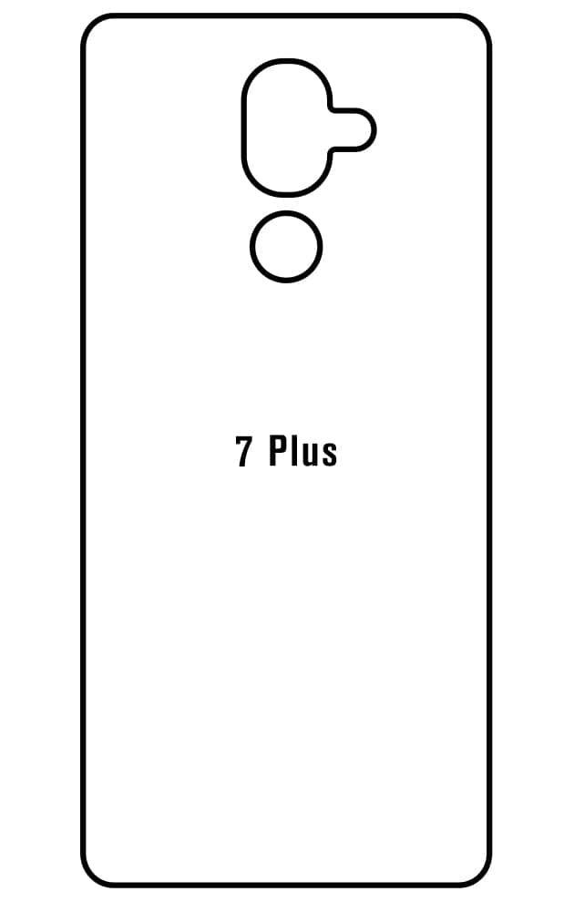Film hydrogel Nokia 7 PLUS
