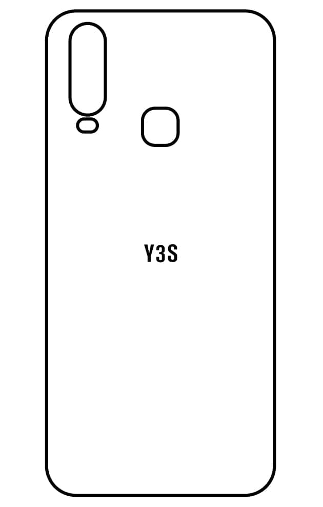 Film hydrogel Vivo Y3S