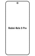 Film hydrogel Redmi Note 9 Pro 5G