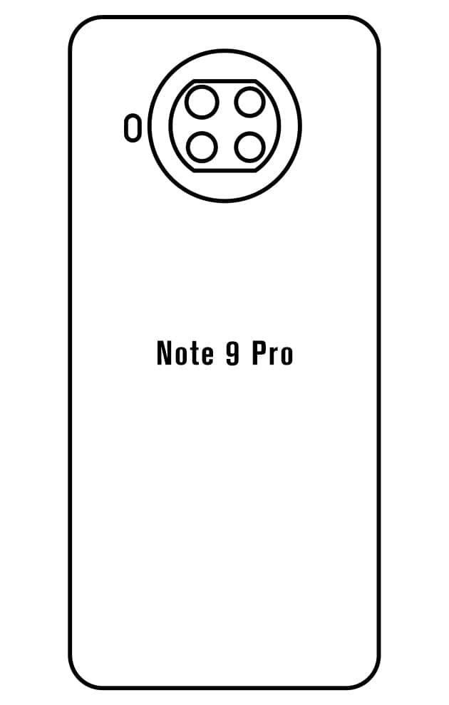Film hydrogel Redmi Note 9 Pro 5G