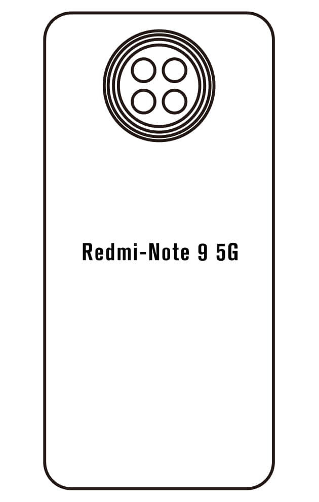 Film hydrogel Redmi Note 9 5G