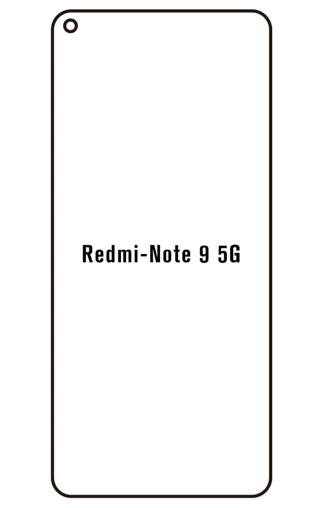 Film hydrogel Redmi Note 9 5G