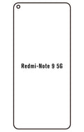 Film hydrogel Redmi Note 9 5G