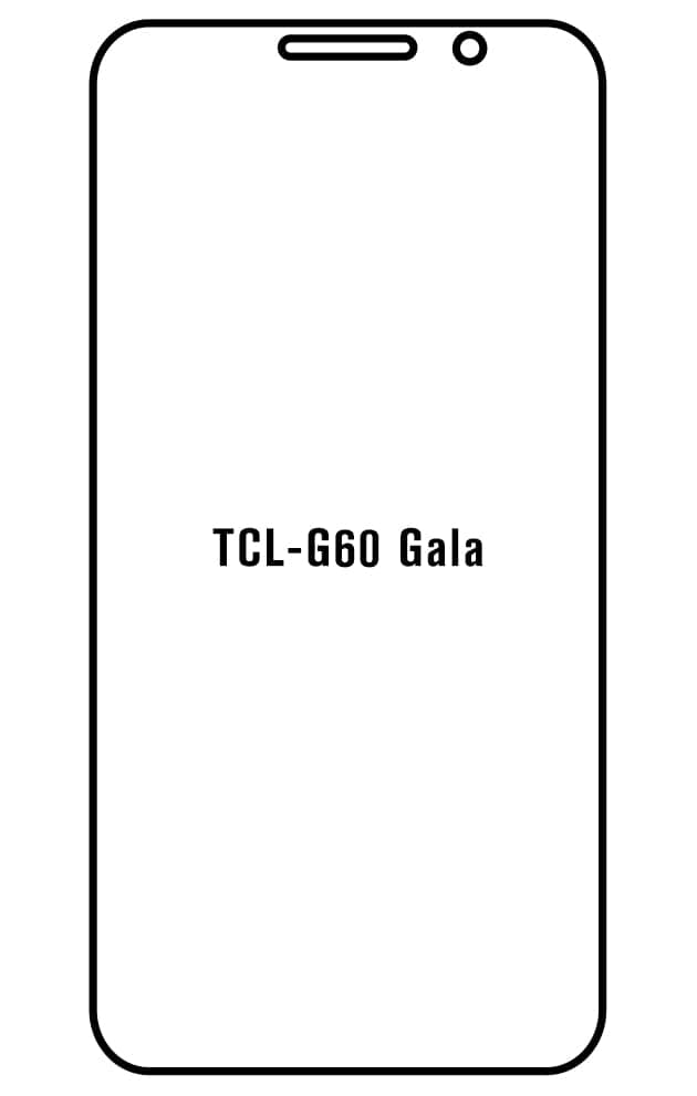 Film hydrogel TCL G60 Gala