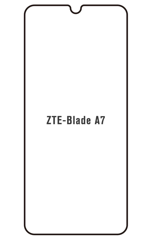 Film hydrogel ZTE A7 2019
