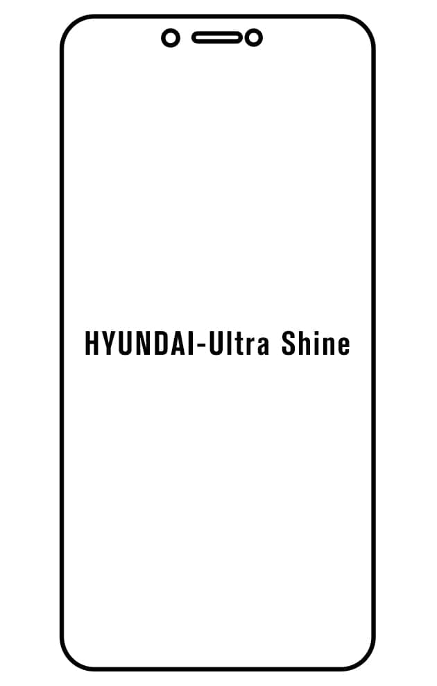 Film hydrogel HYUNDAI Ultra Shine