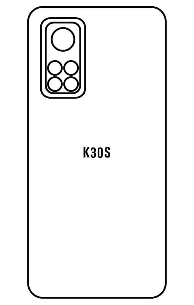 Film hydrogel Redmi K30S