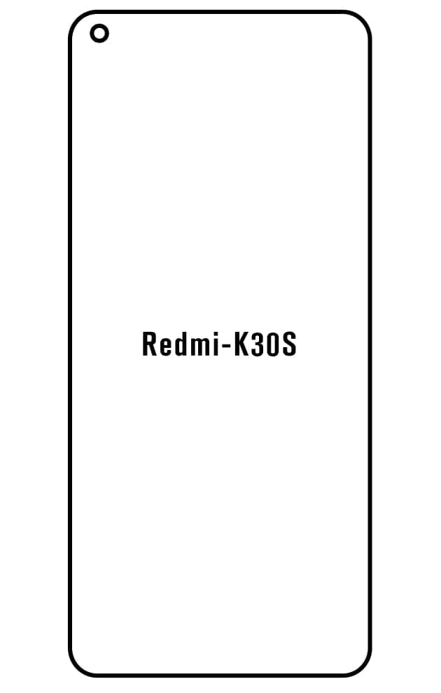 Film hydrogel Redmi K30S