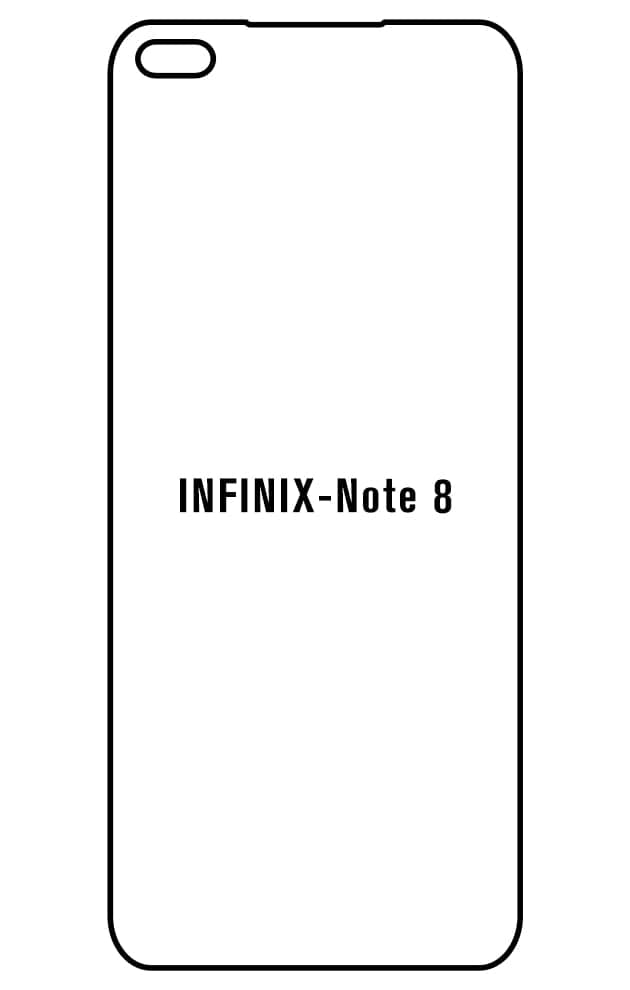 Film hydrogel Infinix Note 8
