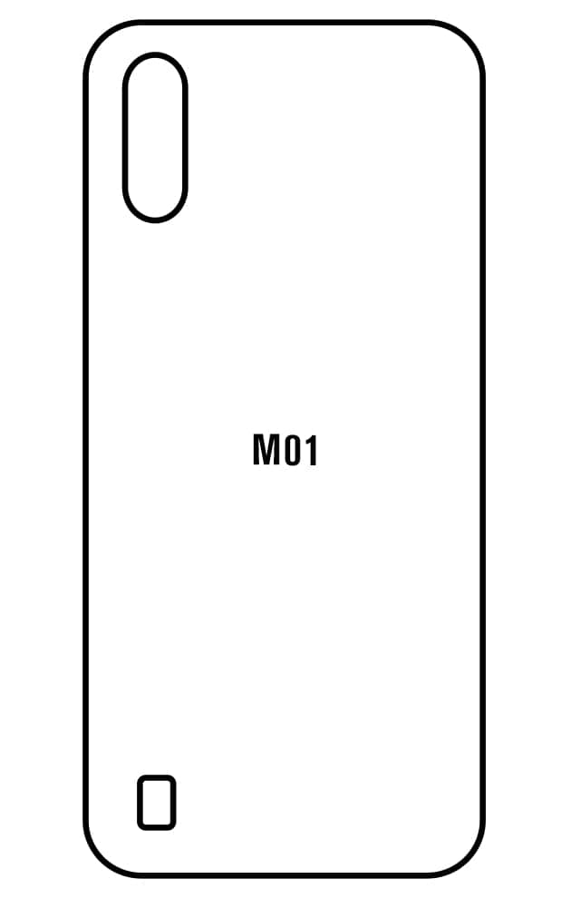 Film hydrogel Samsung Galaxy M01